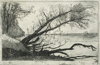 Lake Shore, Cleveland, 20th century. Creator: Otto H. Bacher (American, 1856-1909).