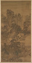 Landscape, 1632-1717. Creator: Wang Hui (Chinese, 1632-1717).