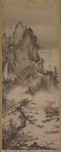Landscape, 16th century. Creator: Jud? (Japanese, active 16th century).