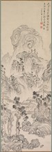 Landscape, 1767. Creator: Kan Tenju (Japanese, 1727-1795.