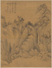 Landscape, 1775. Creator: Zhai Dakun (Chinese, d. 1804).