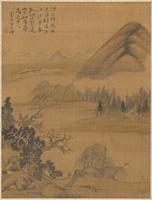 Landscape, 1775. Creator: Zhai Dakun (Chinese, d. 1804).