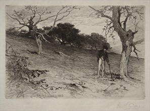 Landscape, 1883. Creator: George Henry Smillie (American, 1840-1921).