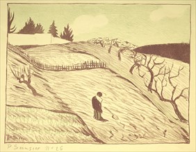 Landscape, 1893. Creator: Louis Paul Henri Sérusier (French, 1864-1927).