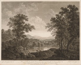 Landscape. Creator: William Woollett (British, 1735-1785).