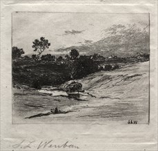 Landscape. Creator: Sion Longley Wenban (American, 1848-1897).
