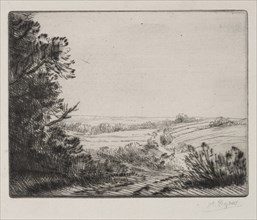 Landscape. Creator: Alphonse Legros (French, 1837-1911).