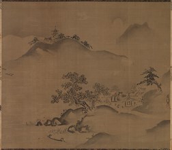 Landscape. Creator: Kano Chikanobu (Japanese, 1660-1728).
