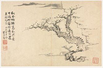 Landscapes in Various Styles after Old Masters, 1690. Creator: Mei Qing (Chinese, 1623-1697).