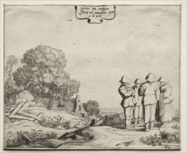 Landscapes, 1626. Creator: Pieter Molyn (Dutch, 1595-1661).