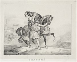 Lara blessé. Creator: Théodore Géricault (French, 1791-1824).
