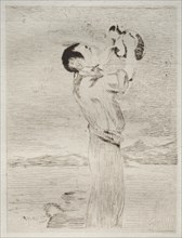 Le Boveur deau. Creator: Edouard Manet (French, 1832-1883).