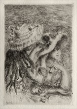 Le Chapeau epinglé, 1894. Creator: Pierre-Auguste Renoir (French, 1841-1919).