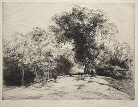 Le Chemin de ronde. Creator: Gustave Leheutre (French, 1861-1932).