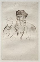 Le fumeur. Creator: Edouard Manet (French, 1832-1883).
