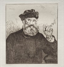Le fumeur. Creator: Edouard Manet (French, 1832-1883).