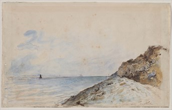 Le Havre, 1862. Creator: Johan Barthold Jongkind (Dutch, 1819-1891).