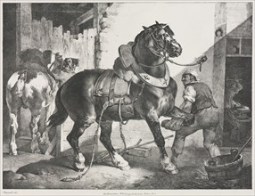 Le Maréchal français. Creator: Théodore Géricault (French, 1791-1824).