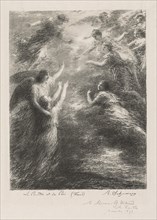 Le Paradis et la Peri, 1893. Creator: Henri Fantin-Latour (French, 1836-1904).
