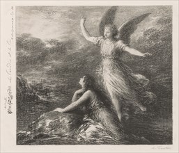 Le Paradis et la Péri. Creator: Henri Fantin-Latour (French, 1836-1904).
