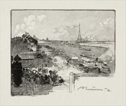 Le Point du Jour. Creator: Auguste Louis Lepère (French, 1849-1918).