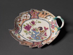 Leaf Dish, c. 1735. Creator: Meissen Porcelain Factory (German); Johann David Kretschmar (German), possibly by.