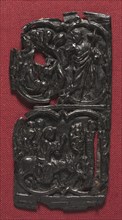 Leather Panel, c. 1350-1400. Creator: Unknown.