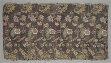 Length of Brocade, late 1600s. Creator: Unknown.