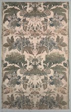 Length of Brocaded Silk, 1700s. Creator: Unknown.