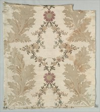 Length of Brocaded Textile, c. 1775. Creator: Unknown.