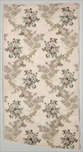 Length of Silk Brocade, 1723-1774. Creator: Unknown.