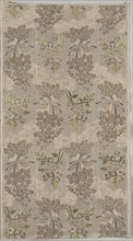 Length of Silk Brocade, 18th century. Creator: Unknown.