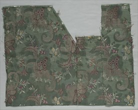 Length of Silk Damask, 1700s. Creator: Unknown.