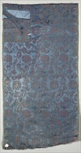 Length of Silk Damask, late 1600s - early 1700s. Creator: Unknown.