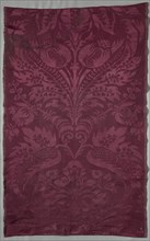 Length of Silk Damask, late 1600s. Creator: Unknown.