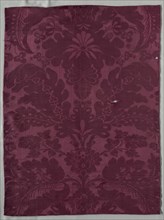 Length of Silk Damask, late 1600s-early 1700s. Creator: Unknown.