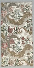 Length of Silk Textile, 1700s. Creator: Unknown.