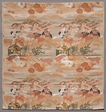 Length of Textile, late 1800s - early 1900s. Creator: Unknown.