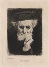 Léon Cogniet, 1881. Creator: Léon Bonnat (French, 1833-1922); Cadart.