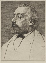 Léon Gambetta. Creator: Alphonse Legros (French, 1837-1911).