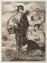 Les Gitanos. Creator: Edouard Manet (French, 1832-1883).
