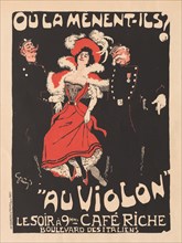Les Maitres de LAffiche: Pl. 103 Café Reche, 1897. Creator: Jules-Alexandre Grün (French, 1868-1934); Bourgerie.