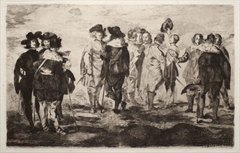 Les petits cavaliers. Creator: Edouard Manet (French, 1832-1883).