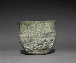 Libation Cup, c. 235-185 BC. Creator: Unknown.