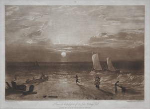 Liber Studiorum: Mildmay Sea-piece. Creator: Joseph Mallord William Turner (British, 1775-1851).