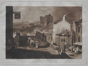 Liber Studiorum: Morpeth North. Creator: Joseph Mallord William Turner (British, 1775-1851).
