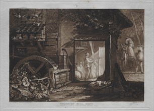 Liber Studiorum: Pembury Mill, Kent. Creator: Joseph Mallord William Turner (British, 1775-1851).