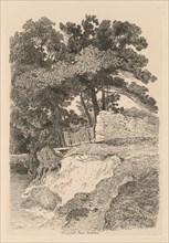 Liber Studiorum: Plate 13, Duncomb Park, Yorkshire: No. 5, 1838. Creator: John Sell Cotman (British, 1782-1842).