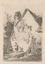 Liber Studiorum: Plate 40, Lakenham, near Norwich, 1838. Creator: John Sell Cotman (British, 1782-1842).