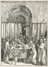 Life of the Virgin: Rejection of Joachim's Sacrifice, 1504-1505. Creator: Albrecht Dürer (German, 1471-1528).